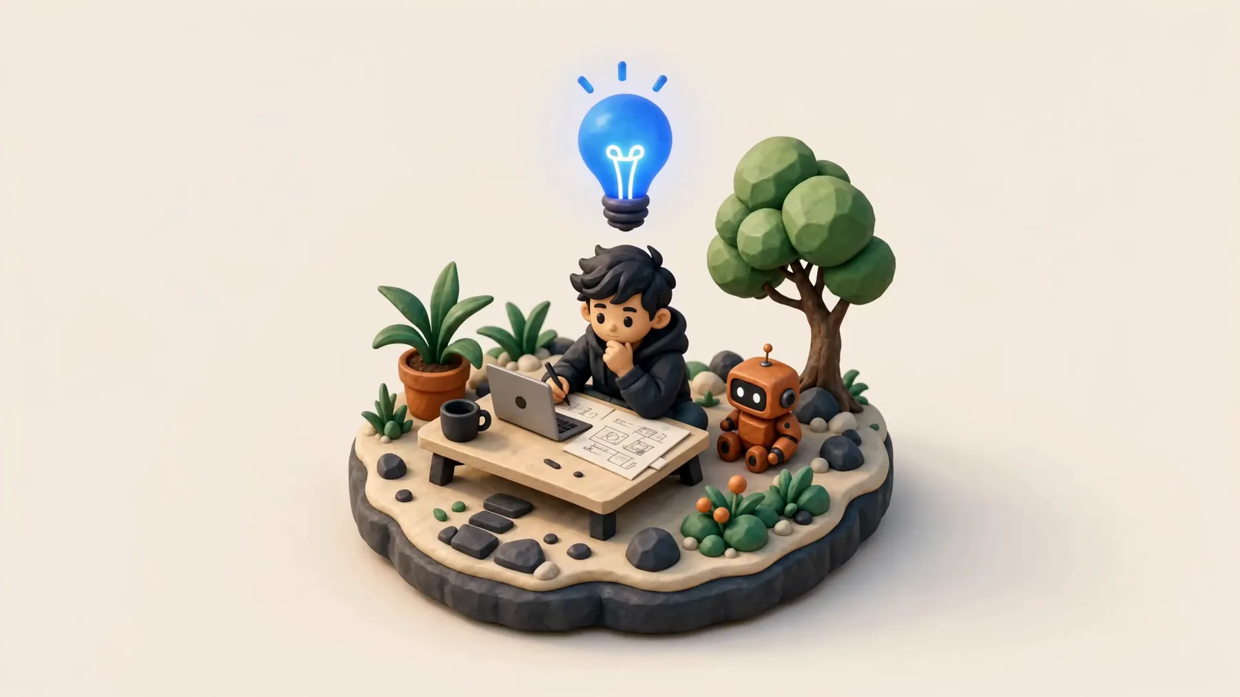 Bento 3D ב־2026: כשהאתר הופך לסרטון אינטראקטיבי